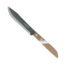 5" Butcher Knife Wood Handle 