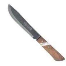 6" Butcher Knife Wood Handle