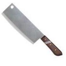 8.5" Chinese Cleaver Knife Wood H