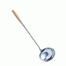 Chinese Ladle Wooden Handle