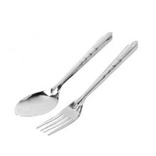 Fork & Spoon Set Sun 