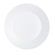 Tempered Harena Large Dinner Plate