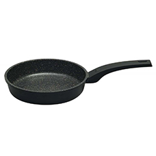 28cm Skillet-Black Base Cream Speckle